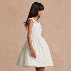 Pleated-Trim Faille Dress Ralph Lauren